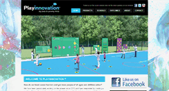 Desktop Screenshot of playinnovation.co.uk